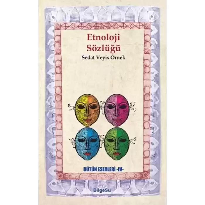 Etnoloji Sözlüğü