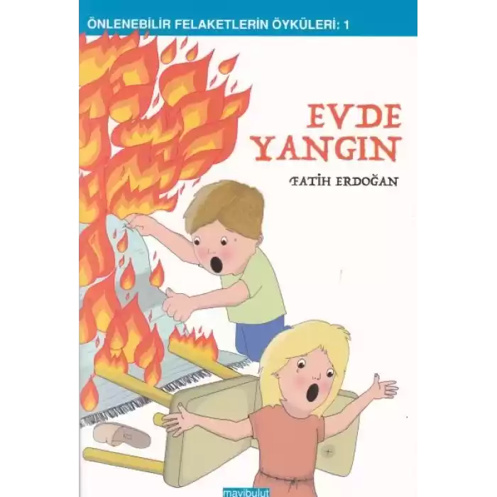 Evde Yangın