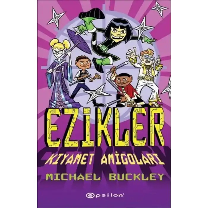 Ezikler 03 - Kıyamet Amigoları (Ciltli)