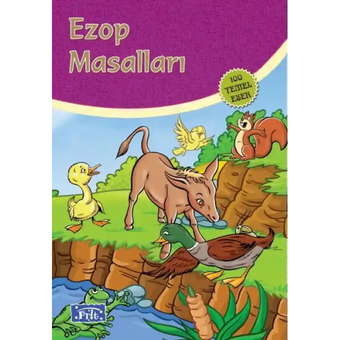 Ezop Masalları (100 Temel Eser - İlköğretim)