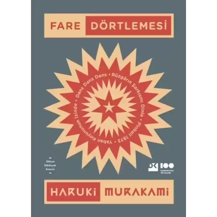 Fare Dörtlemesi (Yeşil Kapak) - Ciltli