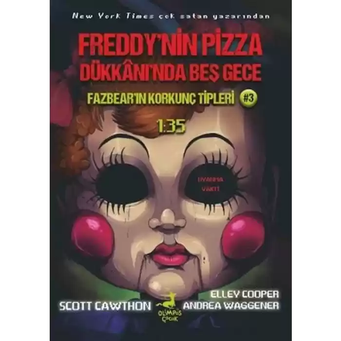 Fazbearın Korkunç Tipleri 3 - 1:35 - Freddynin Pizza Dükkanında Beş Gece