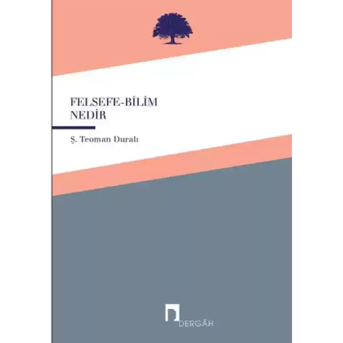 Felsefe - Bilim Nedir