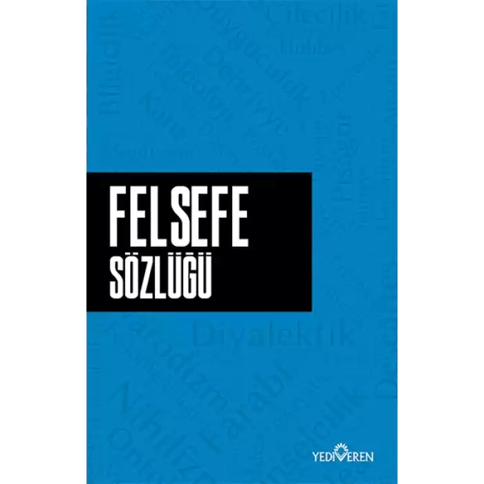 Felsefe Sözlüğü