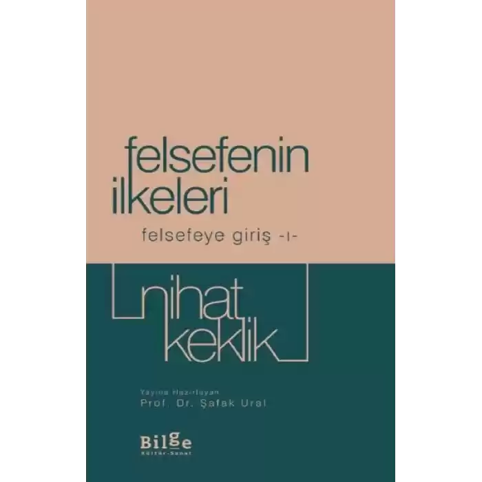 Felsefenin İlkeleri