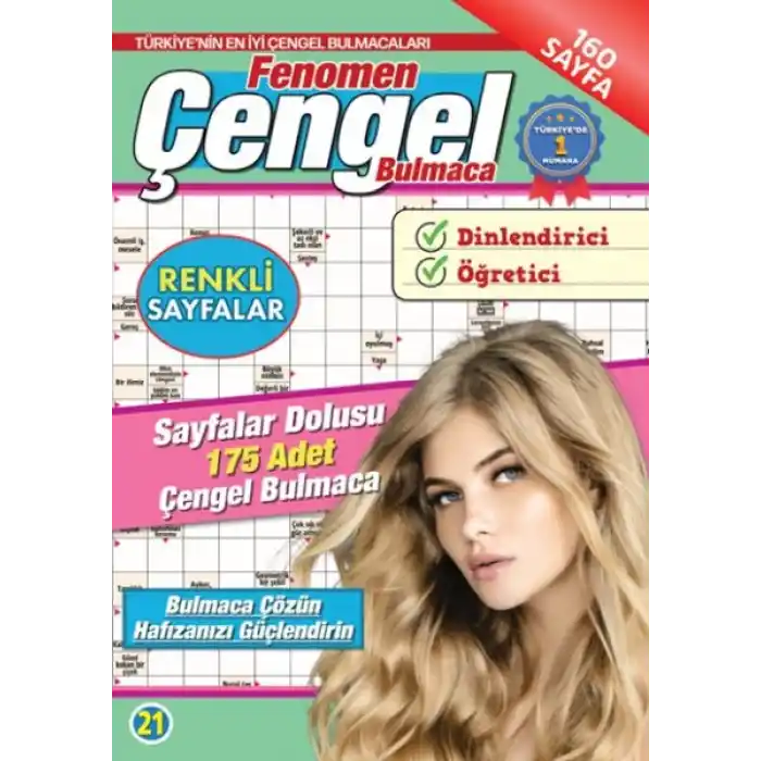 Fenomen Çengel Bulmaca 21