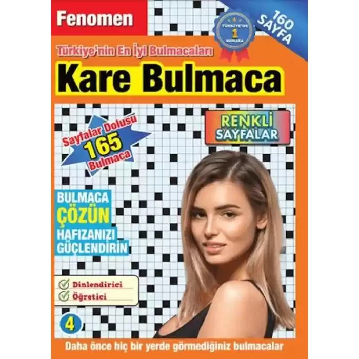 Fenomen Kare Bulmaca 4