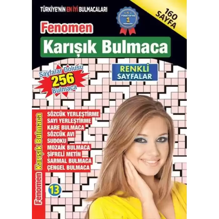 Fenomen Karışık Bulmaca 13