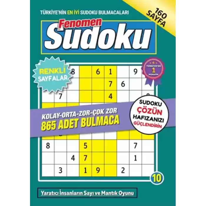 Fenomen Sudoku 10