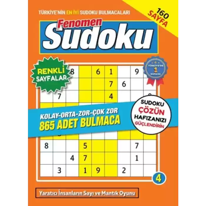 Fenomen Sudoku 4