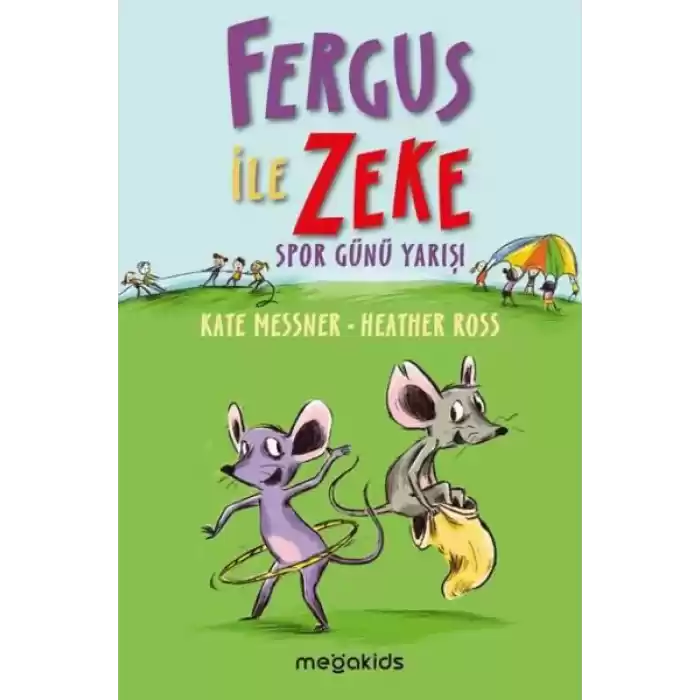 Fergus İle Zeke Spor Günü Yarışı