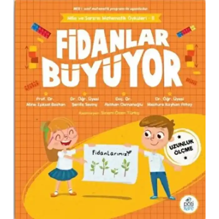 Fidanlar Büyüyor - Mila Ve Sarp’ın Matematik Öyküleri - 5