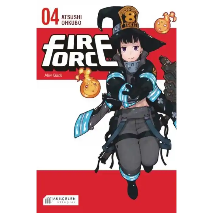 Fire Force Alev Gücü 4. Cilt