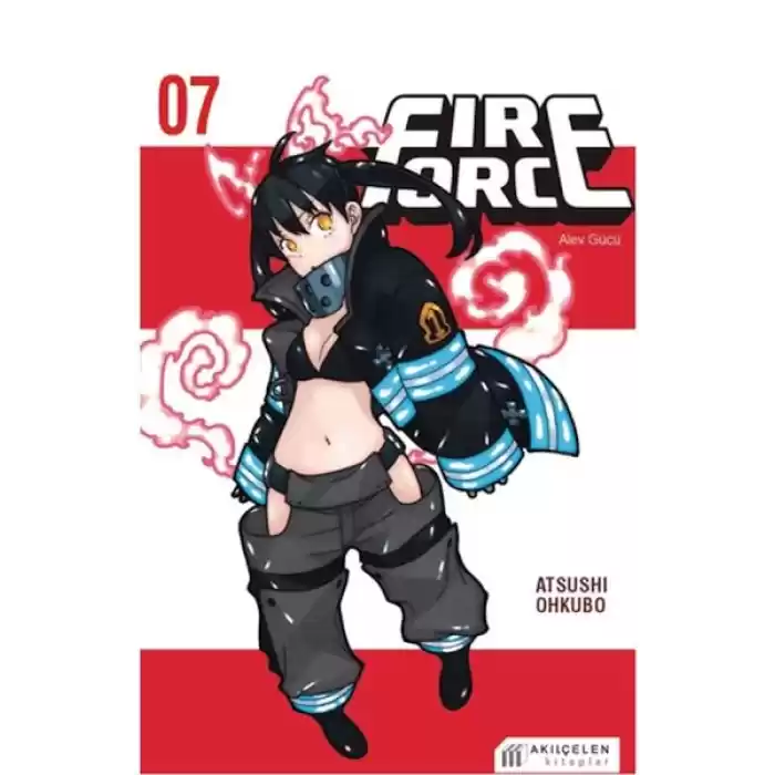 Fire Force Alev Gücü 7. Cilt