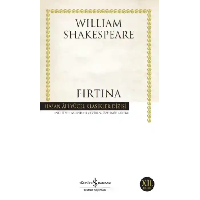 Fırtına- Hasan Ali Yücel Klasikleri