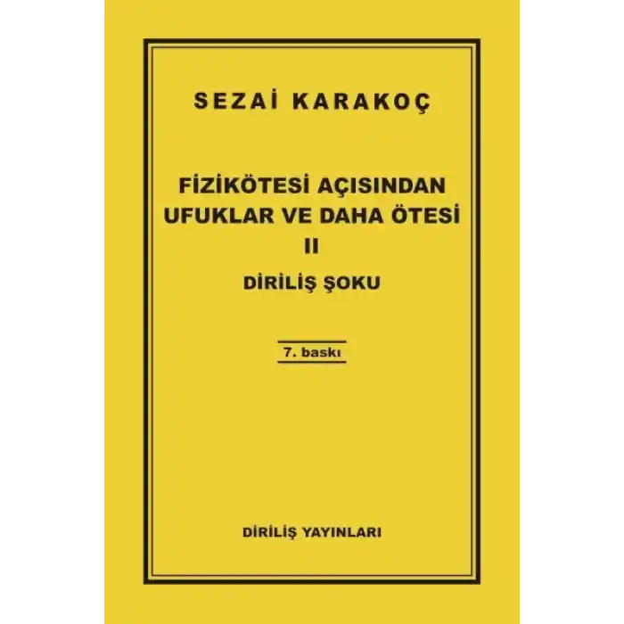 Fizikötesi Açısından Ufuklar ve Daha Ötesi 2