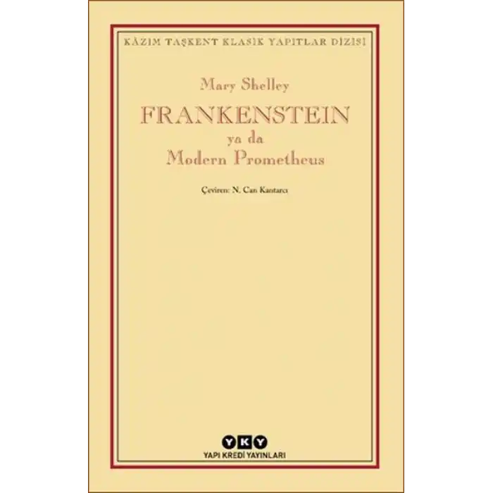 Frankenstein ya da Modern Prometheus
