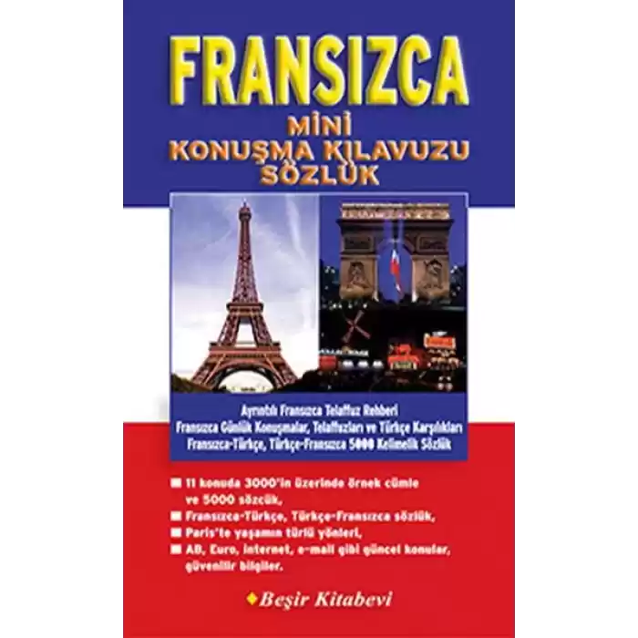 Fransızca Mini Konuşma Kılavuzu Sözlük