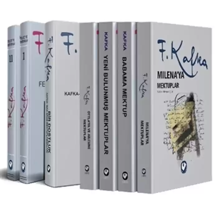 Franz Kafka Mektuplar (7 Kitap Takım)