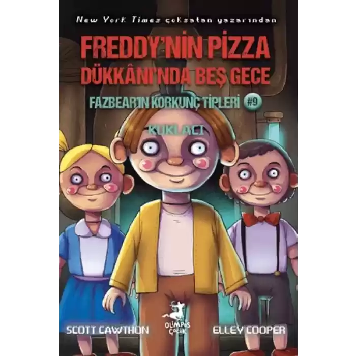 Freddy’nin Pizza Dükkanı’nda Beş Gece Fazbear’ın Korkunç Tipleri 9: Kuklacı