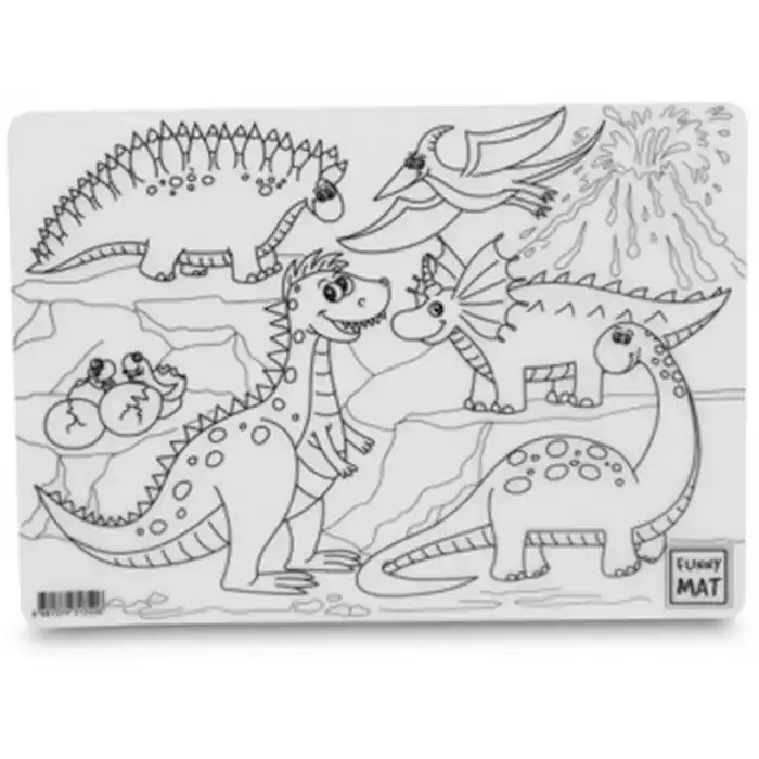 Funny Mat - Dinozor - 25,0 x 35,0