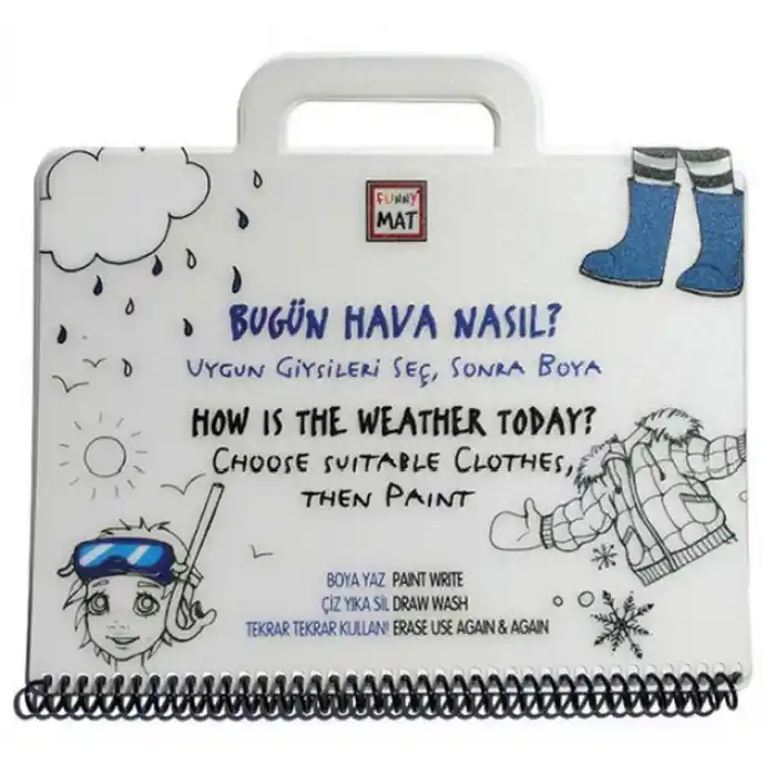 Funny Mat Mini Set - Bugün Hava Nasıl?