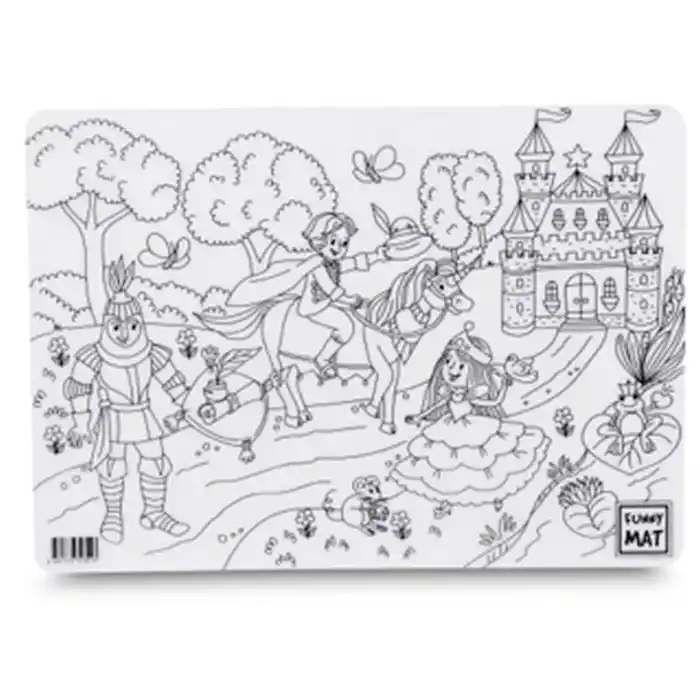 Funny Mat Prenses 25,0 x 35,0