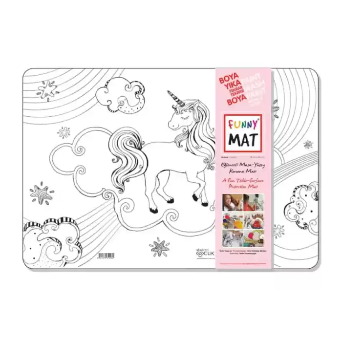 Funny Mat - Unicorn - 33,5x48cm