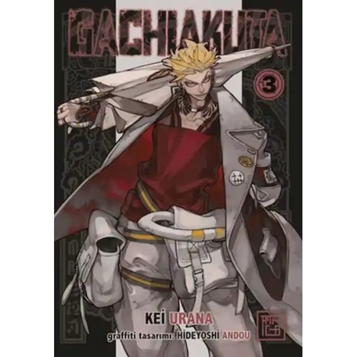 Gachiakuta 3