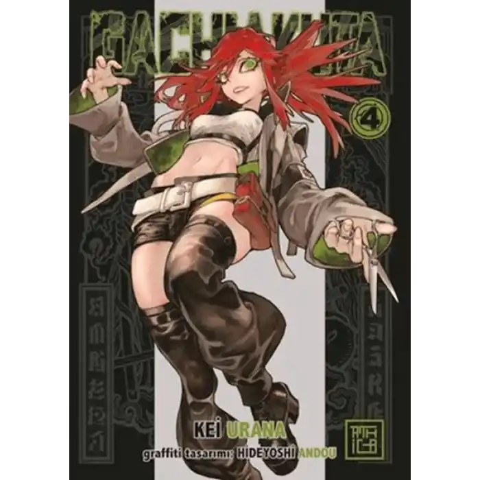 Gachiakuta 4