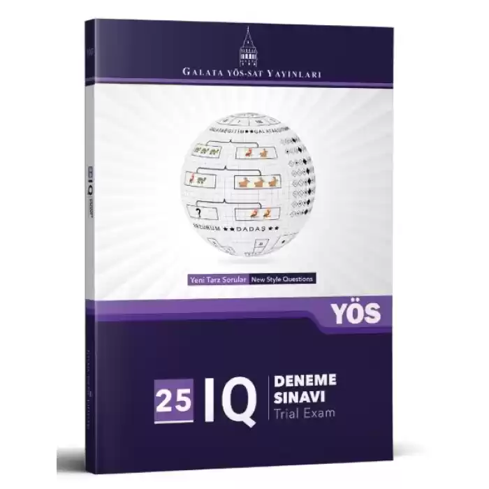 Galata IQ Deneme Sınavı 25li