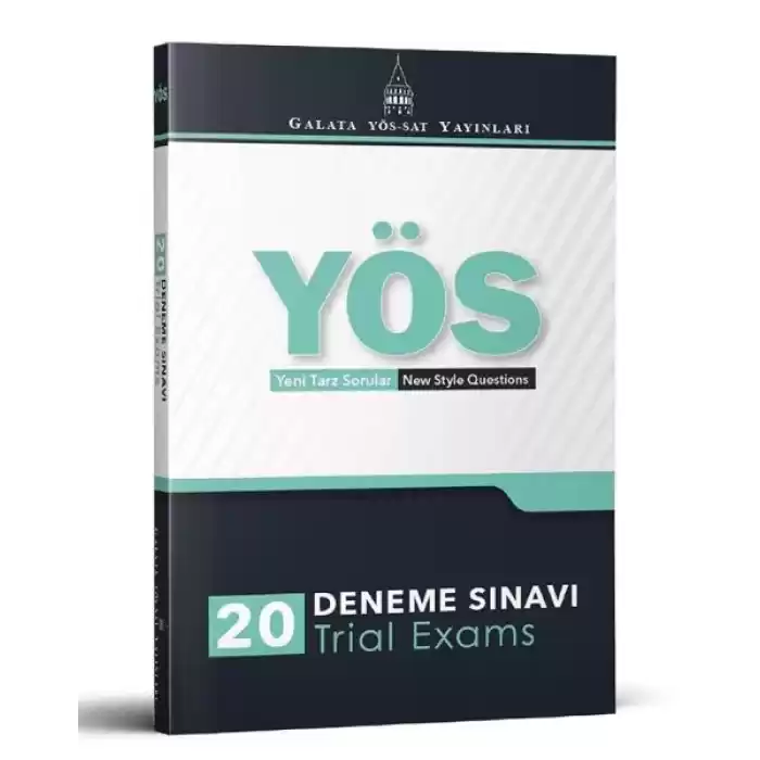 Galata YÖS-SAT 20li Deneme Sınavı