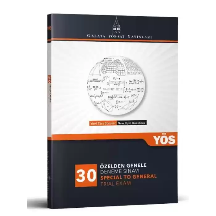Galata YÖS-SAT Özelden Genele Deneme Sınavı