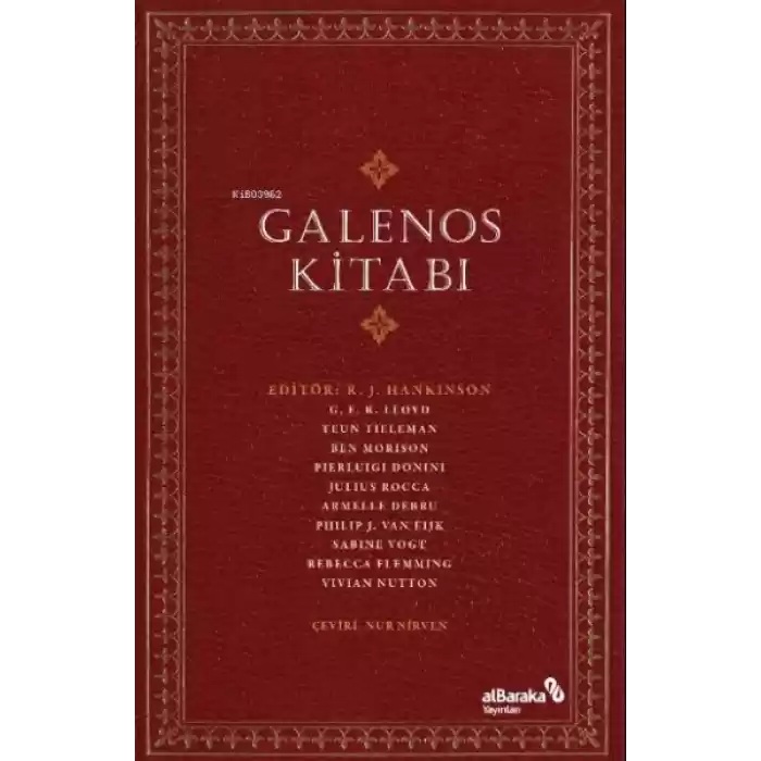 Galenos Kitabı