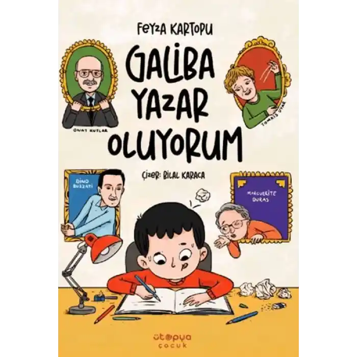 Galiba Yazar Oluyorum