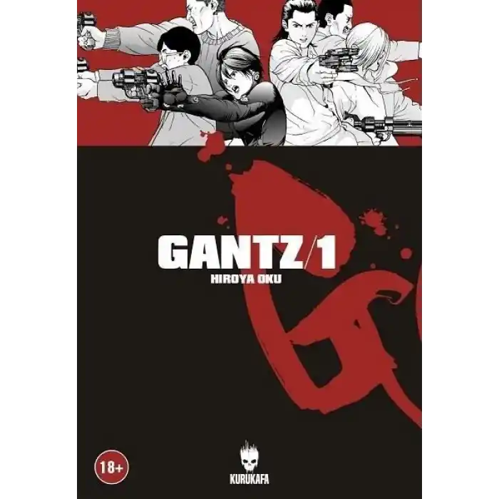 Gantz Cilt 1