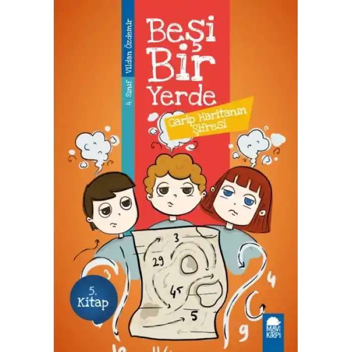 Garip Haritanın Şifresi - Beşi Bir Yerde - 4. Sınıf