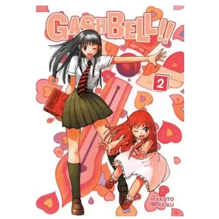 Gash Bell Cilt 2