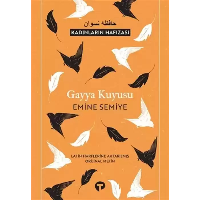 Gayya Kuyusu (Latin Harflerine Aktarılmış Orijinal