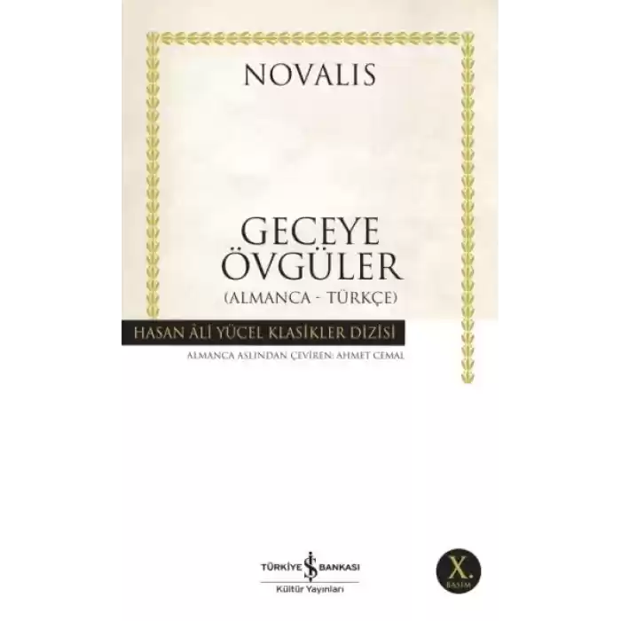 Geceye Övgüler - Hasan Ali Yücel Klasikleri