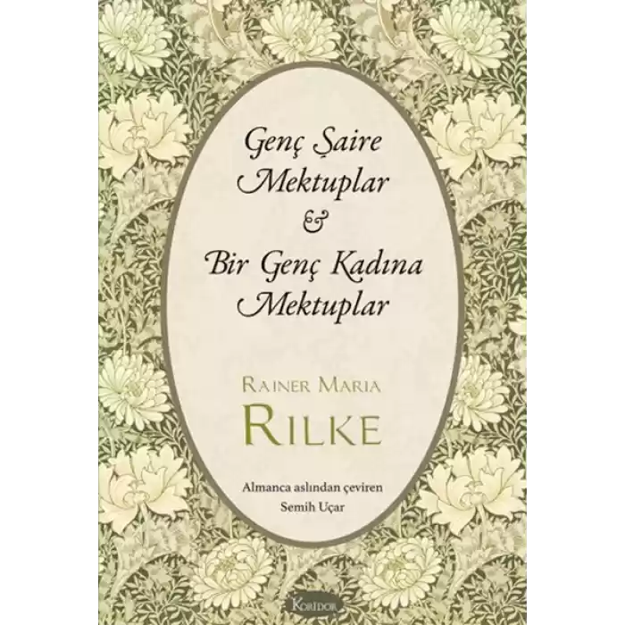 Genç Şaire Mektuplar & Bir Genç Kadına Mektuplar (Bez Ciltli)