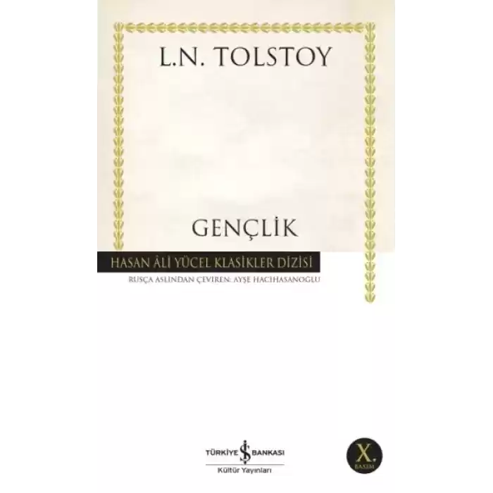 Gençlik - Hasan Ali Yücel Klasikleri