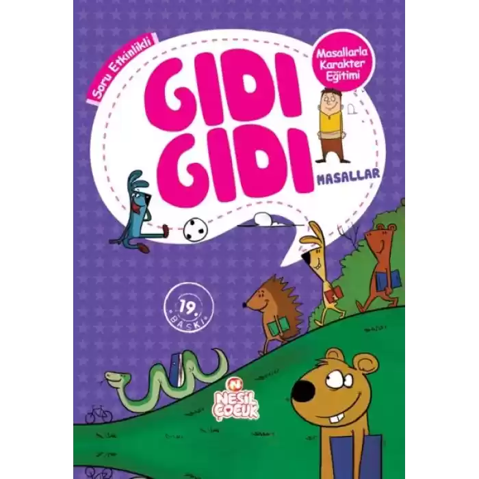 Gıdı Gıdı Masallar