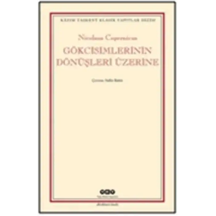 Gökcisimlerinin Dönüşleri Üzerine