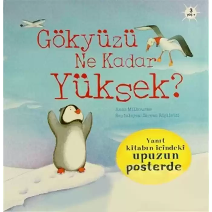 Gökyüzü Ne Kadar Yüksek? (Sünger Kapaklı)