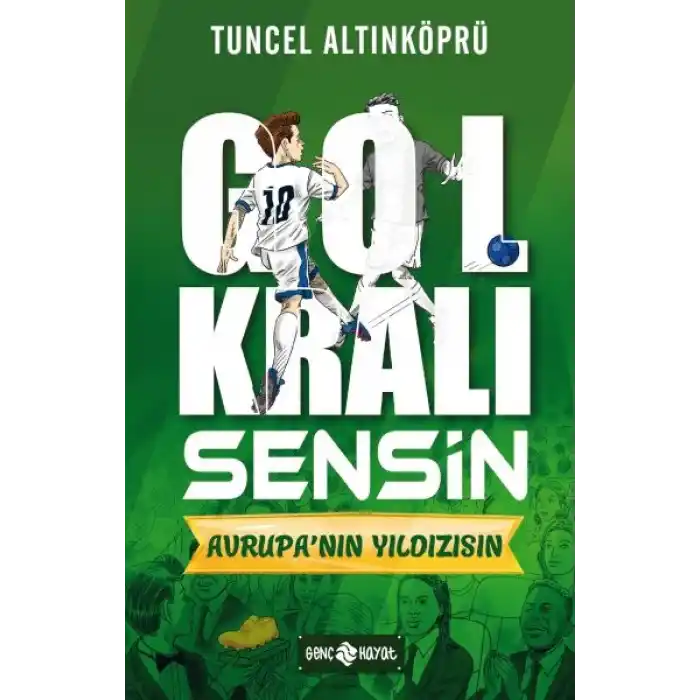 Gol Kralı Sensin 4 - Avrupa’nın Yıldızısın