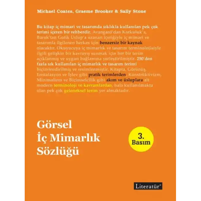 Görsel İç Mimarlık Sözlüğü (Ciltli)