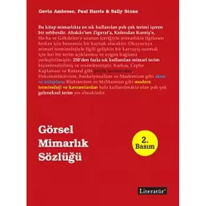 Görsel Mimarlık Sözlüğü