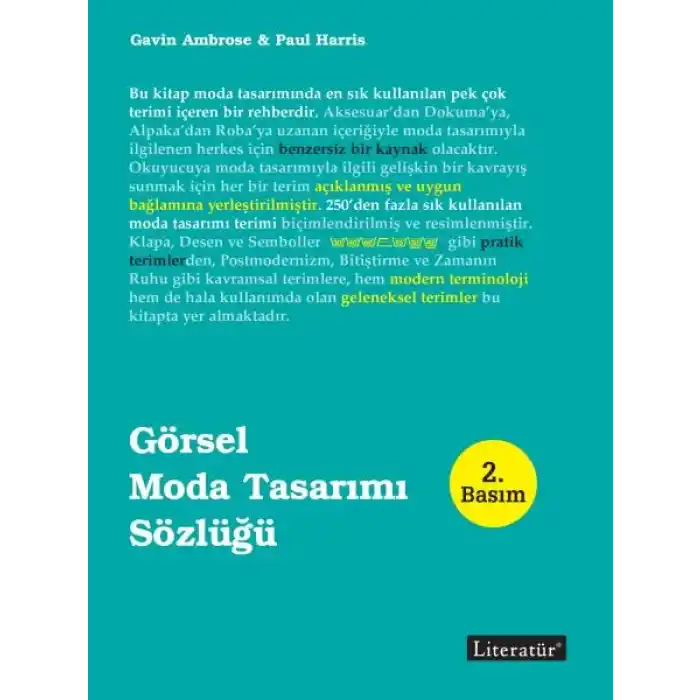 Görsel Moda Tasarımı Sözlüğü