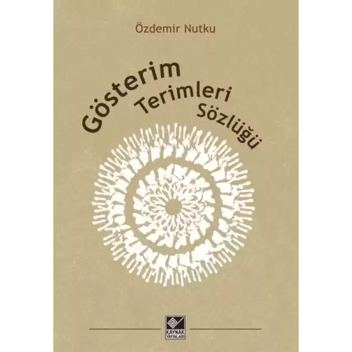Gösterim Terimleri Sözlüğü